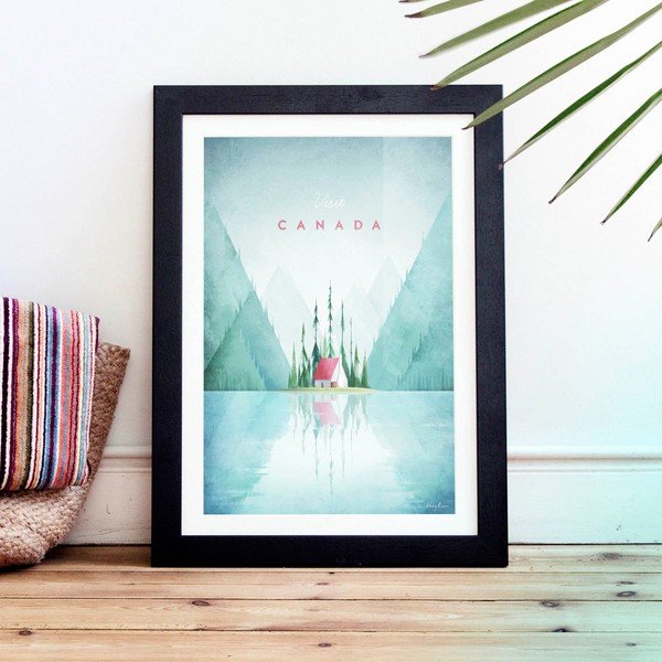 Plakat , 30 x 40 cm Canada - Travelposter-image-1