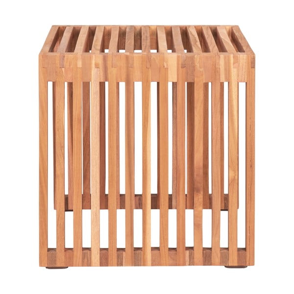 Tiikpuidust küljelaud 40x40 cm Pego - House Nordic-image-4