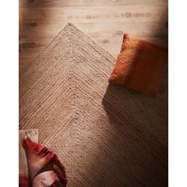 Džuudist vaip naturaalses värvitoonis 200x300 cm Alfombra - Kave Home-image-1