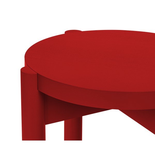 Punasest pöögipuidust tool Hopp - noo.ma-image-3