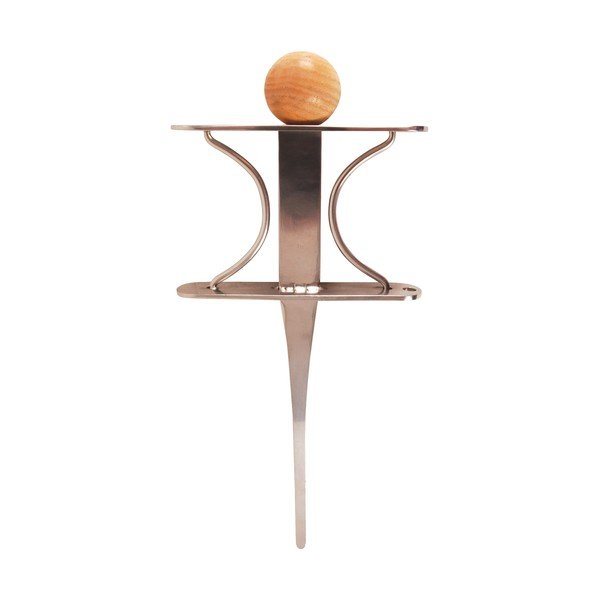 Řádkovač z jasanového dřeva Esschert Design Garden-image-2