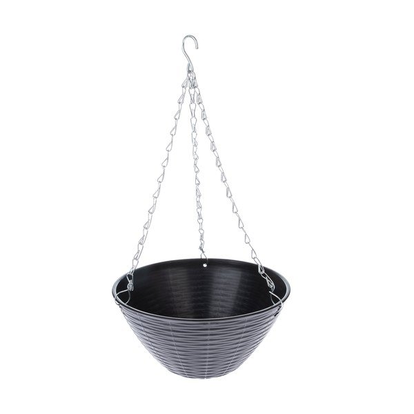 Plastikust rippkate lillepoti jaoks, 3 tk, ø 30 cm - Dakls