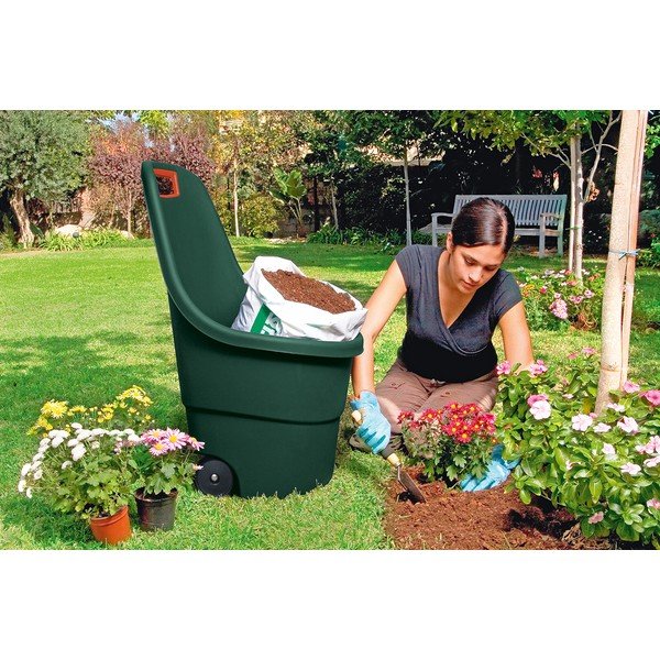 Tumeroheline plastikust aiakorv Easy go - Keter-image-2