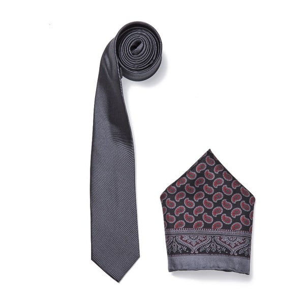 Set kravaty a kapesníčku Ferruccio Laconi 17