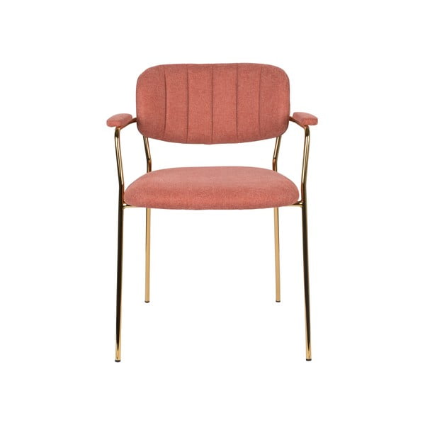 Roosad söögitoolid 2tk komplektis Jolien - White Label-image-2