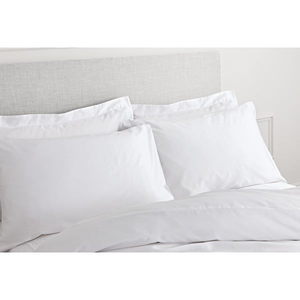 Valge puuvillane voodipesu Classic, 200 x 200 cm - Bianca-image-2