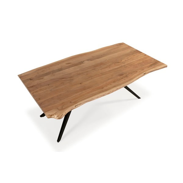 Akaatsiaplaadiga söögilaud 100x200 cm Mudri - Marckeric-image-3