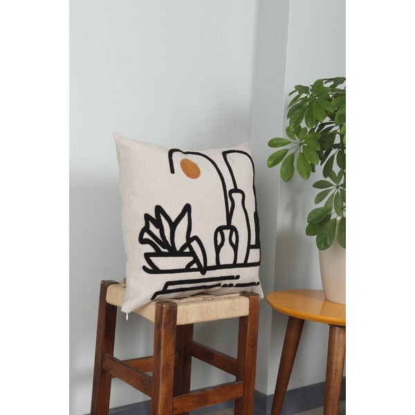 Linane padjakate 43x43 cm Winter Sun - Mioli Decor-image-2