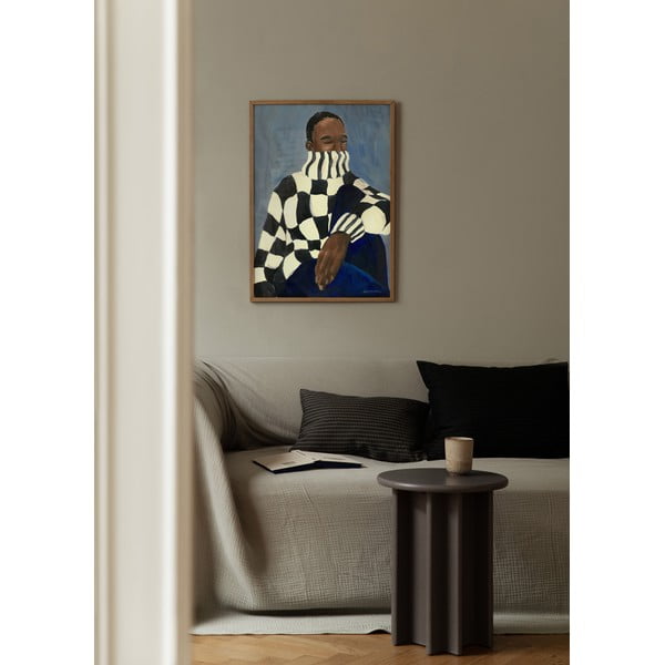 Plakat 50×70 cm Check – The Poster Club-image-2