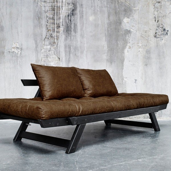 Pohovka Karup Vintage Bebop Black/Mocca-image-3