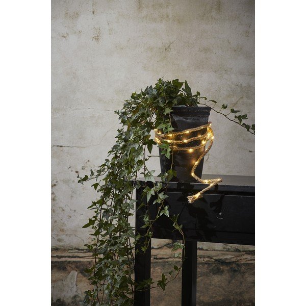 Pruun LED valguskett , pikkus 2 m Jutta - Star Trading-image-1