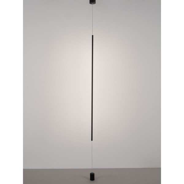 Matt must alumiiniumist LED-põrandalamp (kõrgus 300 cm) Elettra - Nova Luce-image-2