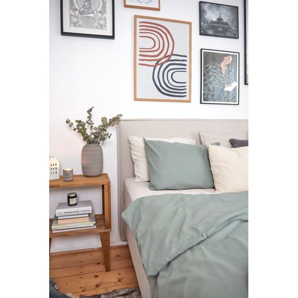 Mündiroheline üheinimesevoodipesu kivipesu puuvillast , 140 x 200 cm - Bonami Selection-image-3