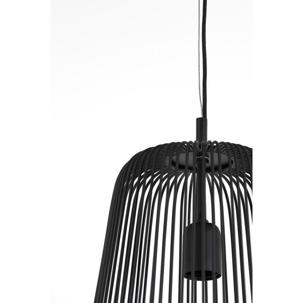 Must laevalgusti ø 27 cm Rilanu - Light & Living-image-1