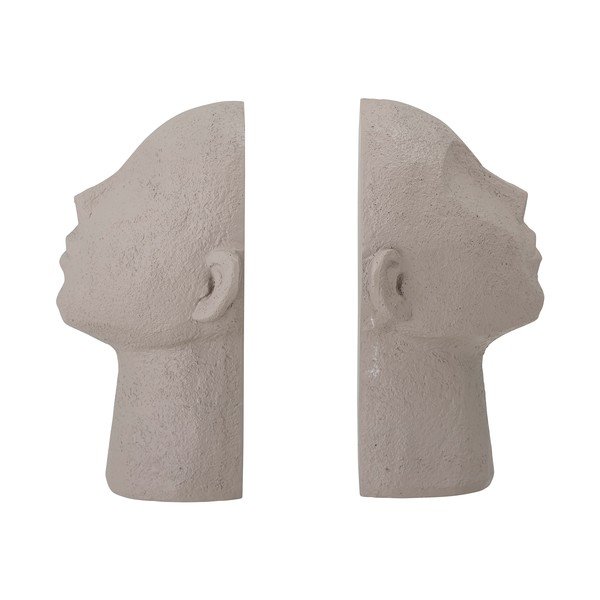 Komplektis 2 raamatukandjat, kõrgus 24 cm Baldur - Bloomingville-image-2