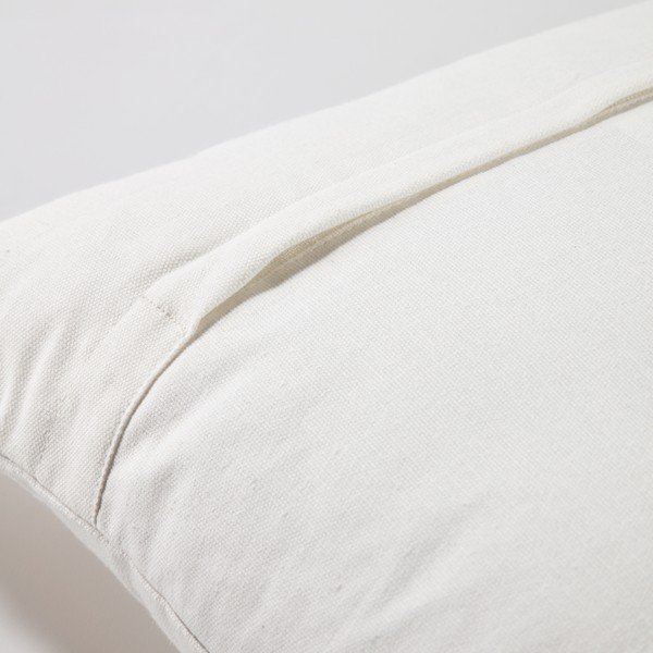 Valge orgaaniline puuvillane padjakate , 45 x 45 cm Nahilin - Kave Home-image-2