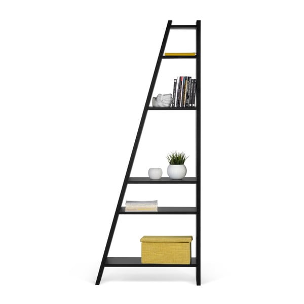 Must raamaturiiul 76x195 cm Delta - TemaHome-image-3