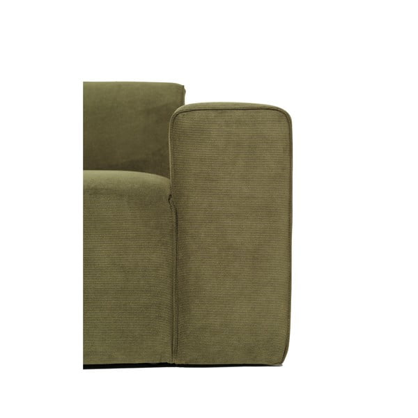 Roheline kordvillane diivanimoodul (paremas nurgas) Sting - Scandic-image-4