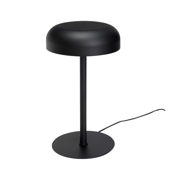 Must LED dimmerdatav lauavalgusti (kõrgus 37 cm) Velo - Hübsch-image-3