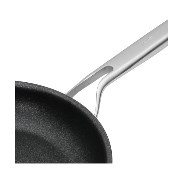 Roostevabast terasest pann mittenakkuva pinnaga ø 26 cm Lucca 3.0 - FABINI-image-3