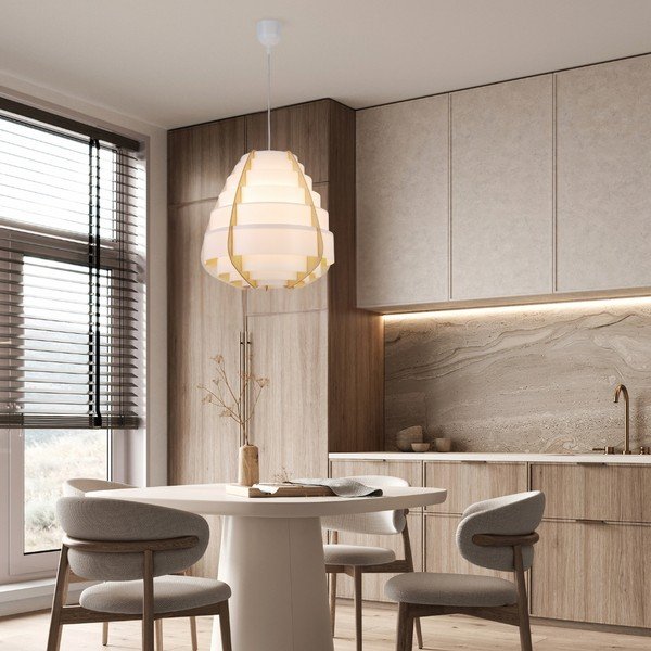 Valge rippvalgusti Nagoja - Candellux Lighting-image-4