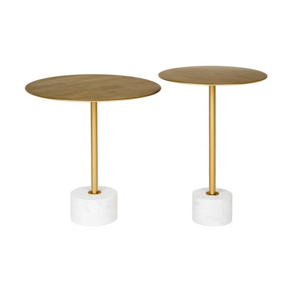 Metallist ümmargune abilaud ø 41 cm Lecco – House Nordic-image-2