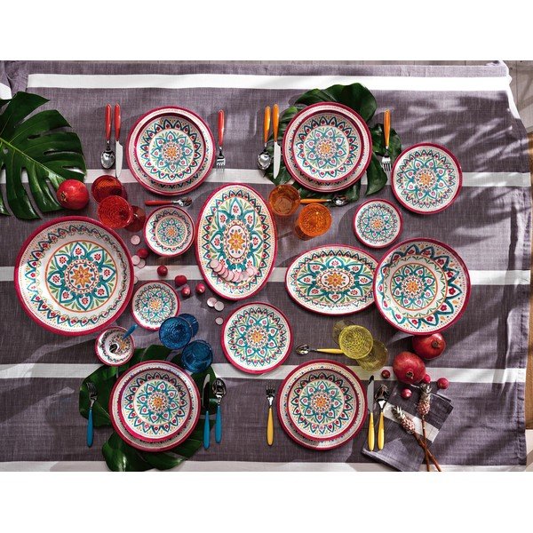 Serveerimistaldrik ø 30,5 cm Maya - Brandani-image-2