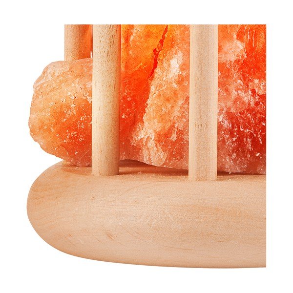 Oranž soolalamp, kõrgus 24 cm Sally - LAMKUR-image-4