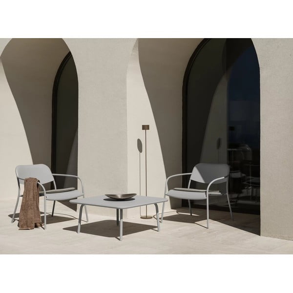 Kaasaskantav LED dimmerdatav USB välisvalgusti ø 15 cm Farol Floor - Blomus-image-3