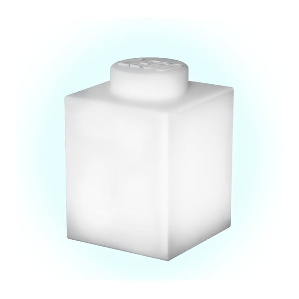 Valge silikoonist öövalgusti Telliskivi Classic - LEGO®-image-1