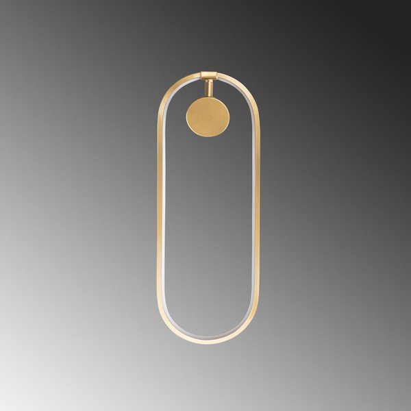 Kuldne LED seinavalgusti Can - Opviq lights-image-1