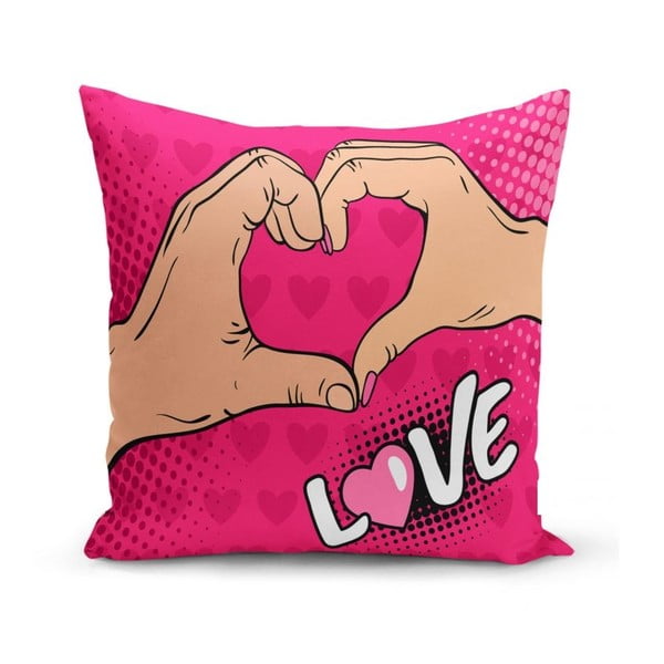 Padjapüür Love Hands, 45 x 45 cm - Minimalist Cushion Covers