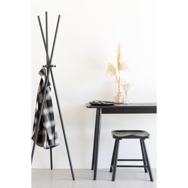 Mustast tammest puidust tool Vander - White Label-image-1