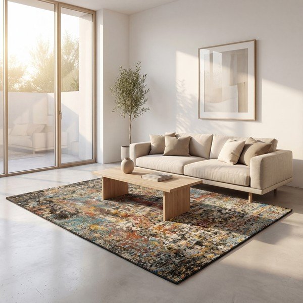 Vaip Karia Abstraktne, 140 x 200 cm - Universal-image-1