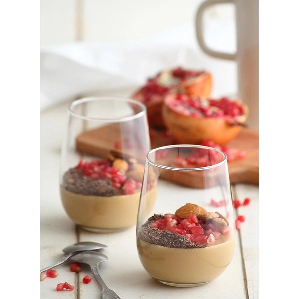 Klaasid 6tk komplektis 360 ml - Hermia-image-1