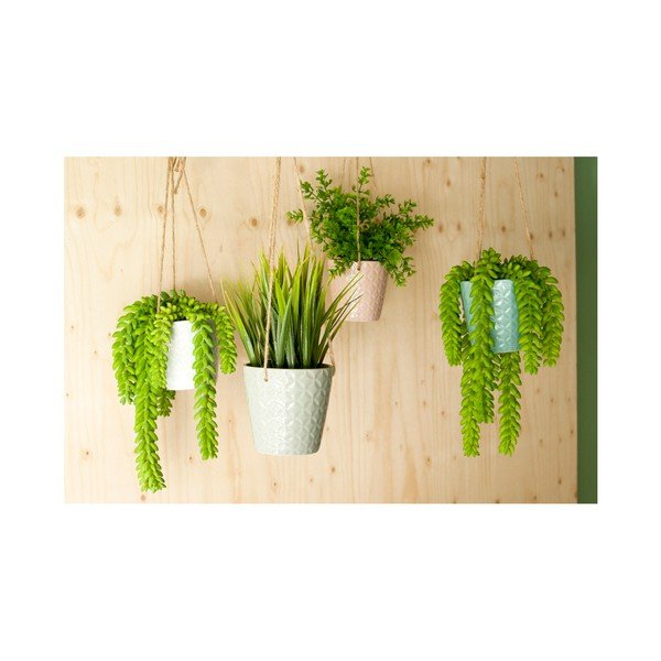 Modrý závěsný květináč PT LIVING Hew-image-2