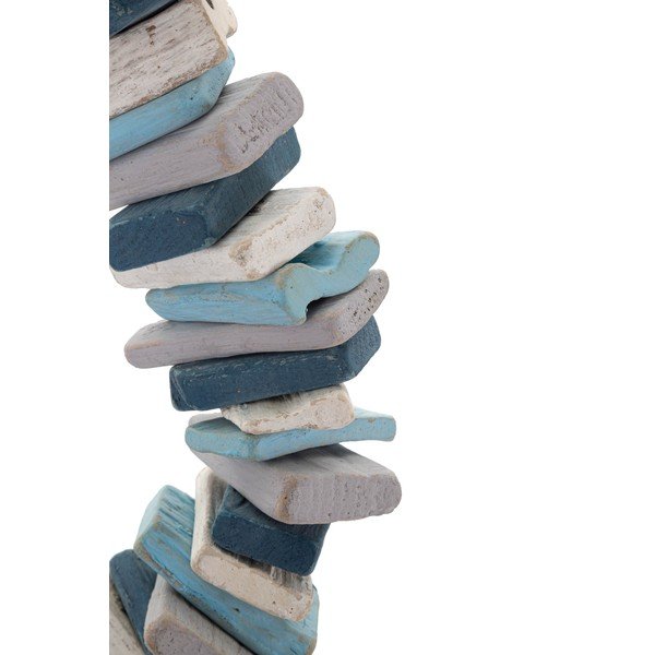 Puidust seinakaunistus 22x55 cm Sea Horse - Mauro Ferretti-image-4