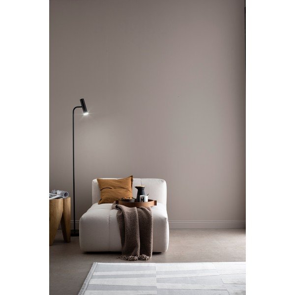 Must LED-põrandavalgusti (kõrgus 154 cm) Stina - Fischer & Honsel-image-3