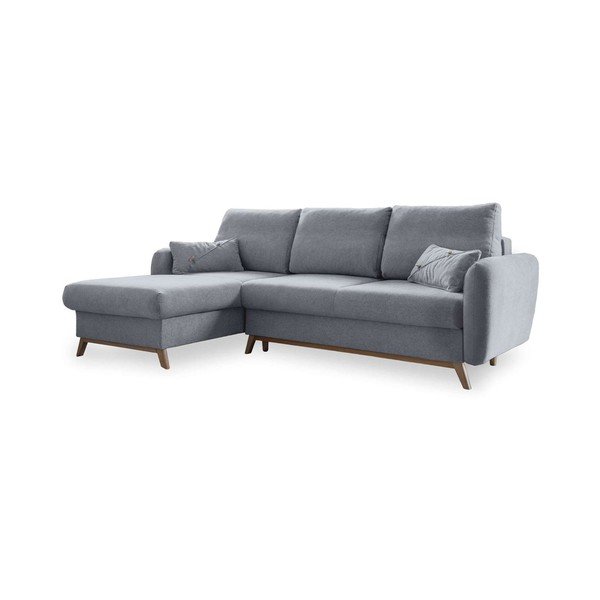 Helehall nurgas diivanvoodi, vasakpoolne nurgas Scandic Lagom - Miuform