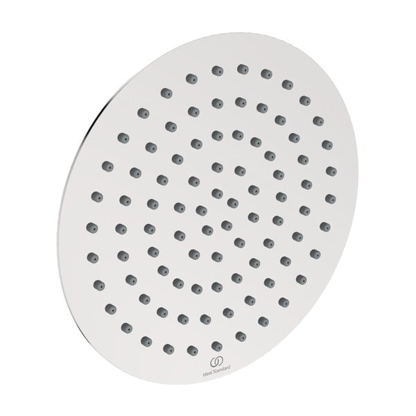 Läikiv hõbedane metallist dušiotsik IdealRain - Ideal Standard-image-2