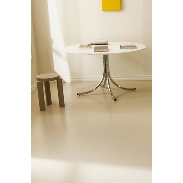 Metallist ümmargune söögilaud ø 130 cm Chipley - Jotex-image-3