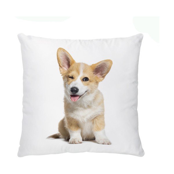 Puuvillasatiinist laste padi 45x45 cm The Cutest Ones - Butter Kings-image-2