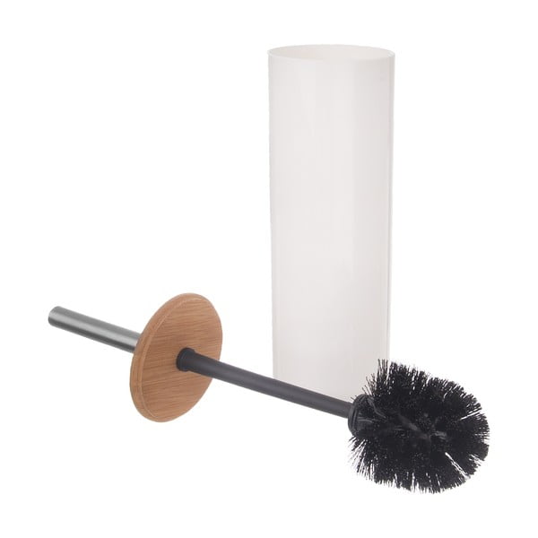 Valge bambusest tualetthari Whitney - Orion-image-1