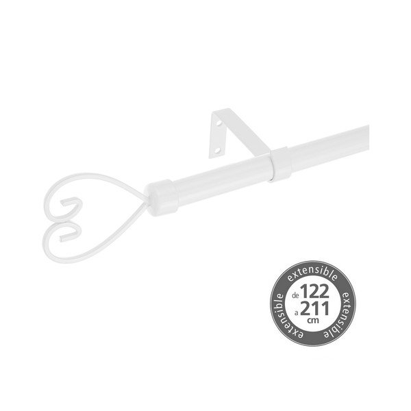Metallist pikendatav pelmet 122 - 211 cm - Casa Selección-image-1