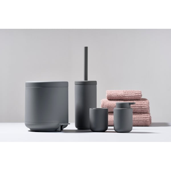 Hall vannitoa prügikast pedaaliga UME, 4 l Ume - Zone-image-2