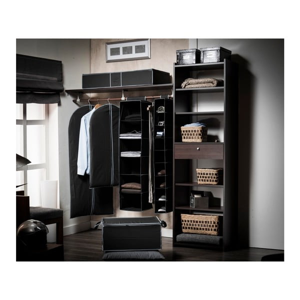 Must rippuv ülikonnakott Urban - Compactor-image-4