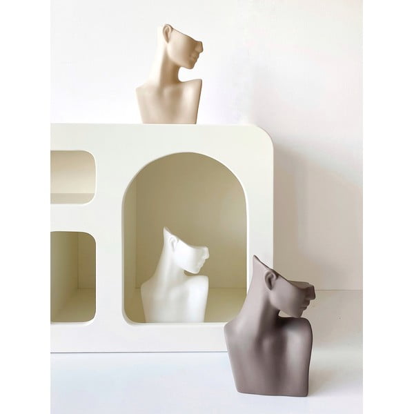 Pruunikashall keraamiline kuju Arcturus - Rulina-image-2