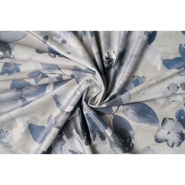 Valge-hall kardin 140x260 cm Nirvana - Mendola Fabrics-image-3