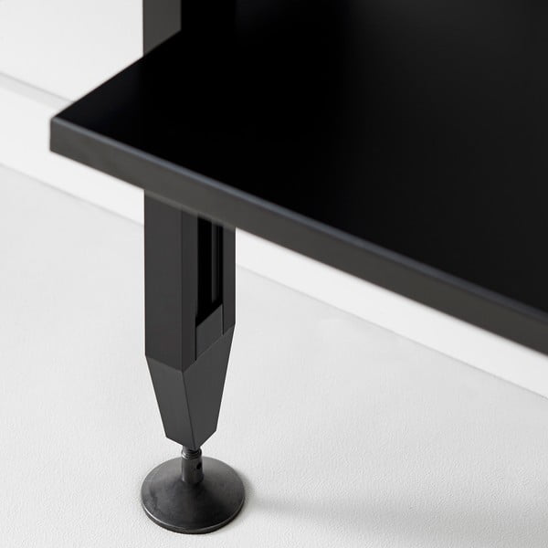 Must raamaturiiul 94x210 cm Edge by Hammel - Hammel Furniture-image-4