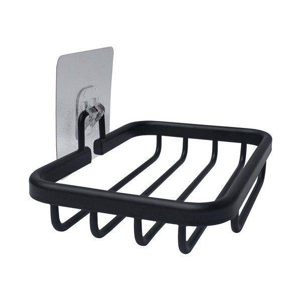 Matt must metallist seebialus ilma puurimiseta Filaire Aluminium - douceur d'intérieur-image-1